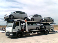 transporte logísitco de cohes y vehículos pesados